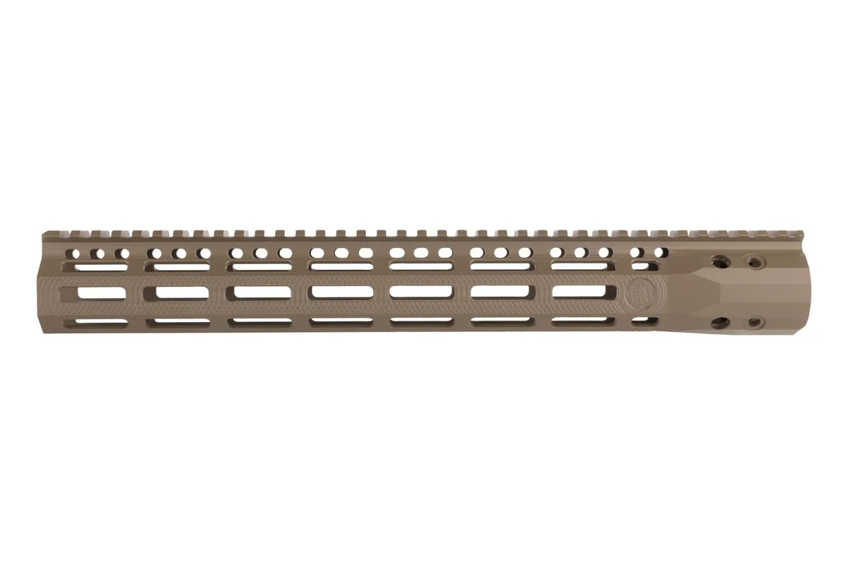 Troy Industries G2SOCC Battle Rail Free Float M-LOK AR-15 Handguard 15.125" -  FDE - Handguard for AR-15 - view 3
