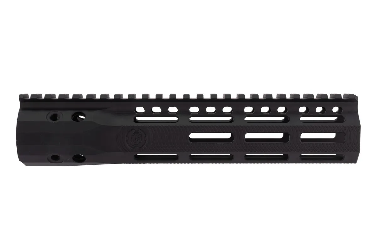 Troy Industries Gen 2 SOCC Battle Rail Free Float M-LOK AR-15 Handguard - 9.6" - Black - Handguard for AR-15 - view 2