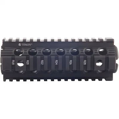 Troy Industries, Inc. 7" Standard Mrf-Di, Black - Handguard for AR-15 - view 1