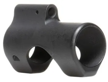 Troy Industries, Inc. Ar-15 Gas Block Low Profile .750 Steel Black - Gas Block for AR-15 - view 2