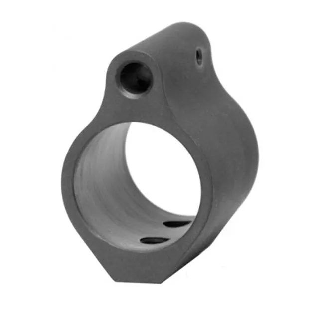 Troy Industries, Inc. Ar-15 Gas Block Low Profile .750 Steel Black - Gas Block for AR-15 - view 1
