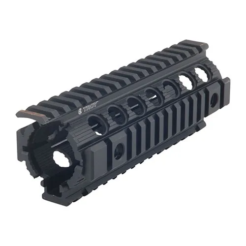 Troy Industries, Inc. Carbine/m4 Enhanced Drop-in Battlerail - 7" Blk - Handguard for AR-15 - view 2
