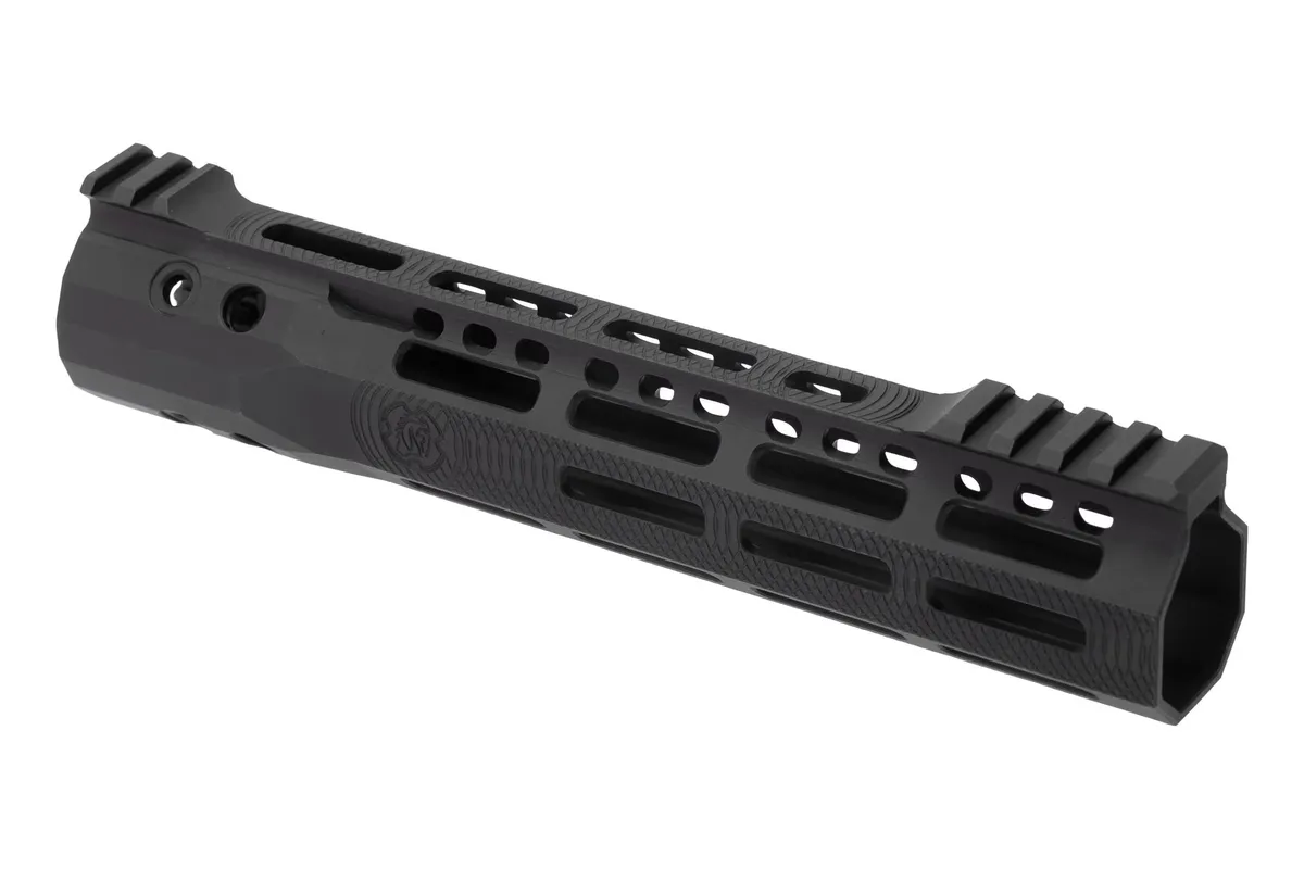 Troy Industries Socc92 BattleRail Ar-15 Handguard - Black - 9.25" - Handguard for AR-15 - view 2