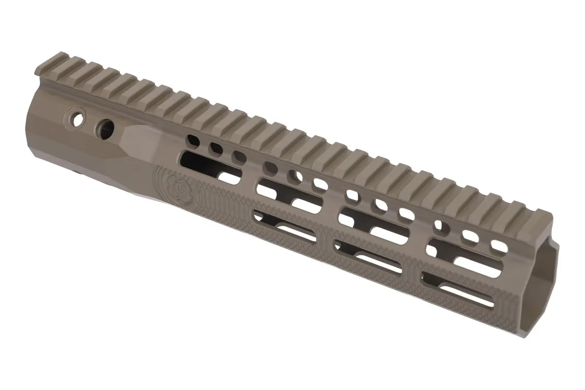 Troy Industries Socc92 BattleRail Ar-15 Handguard - Black - 9.25" - Handguard for AR-15 - view 3