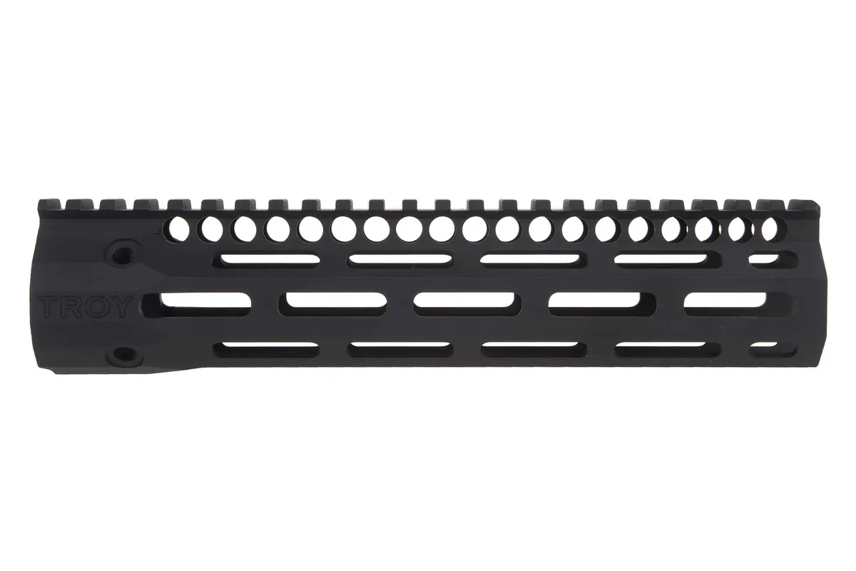 Troy Industries Socc92 BattleRail Ar-15 Handguard - Black - 9.25" - Handguard for AR-15 - view 4