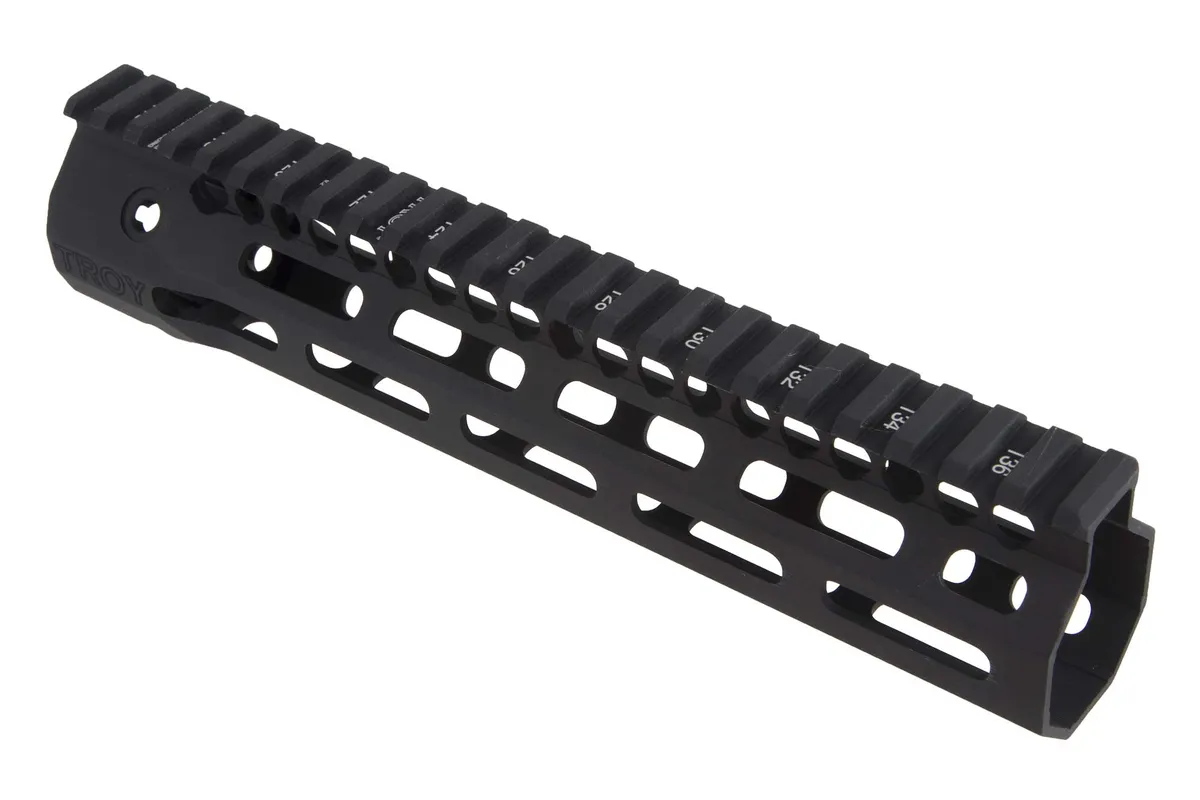 Troy Industries Socc92 BattleRail Ar-15 Handguard - Black - 9.25" - Handguard for AR-15 - view 5