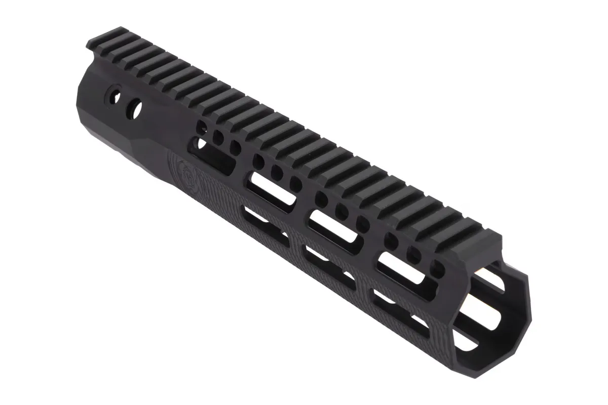 Troy Industries Socc92 BattleRail Ar-15 Handguard - Black - 9.25" - Handguard for AR-15, vista 1