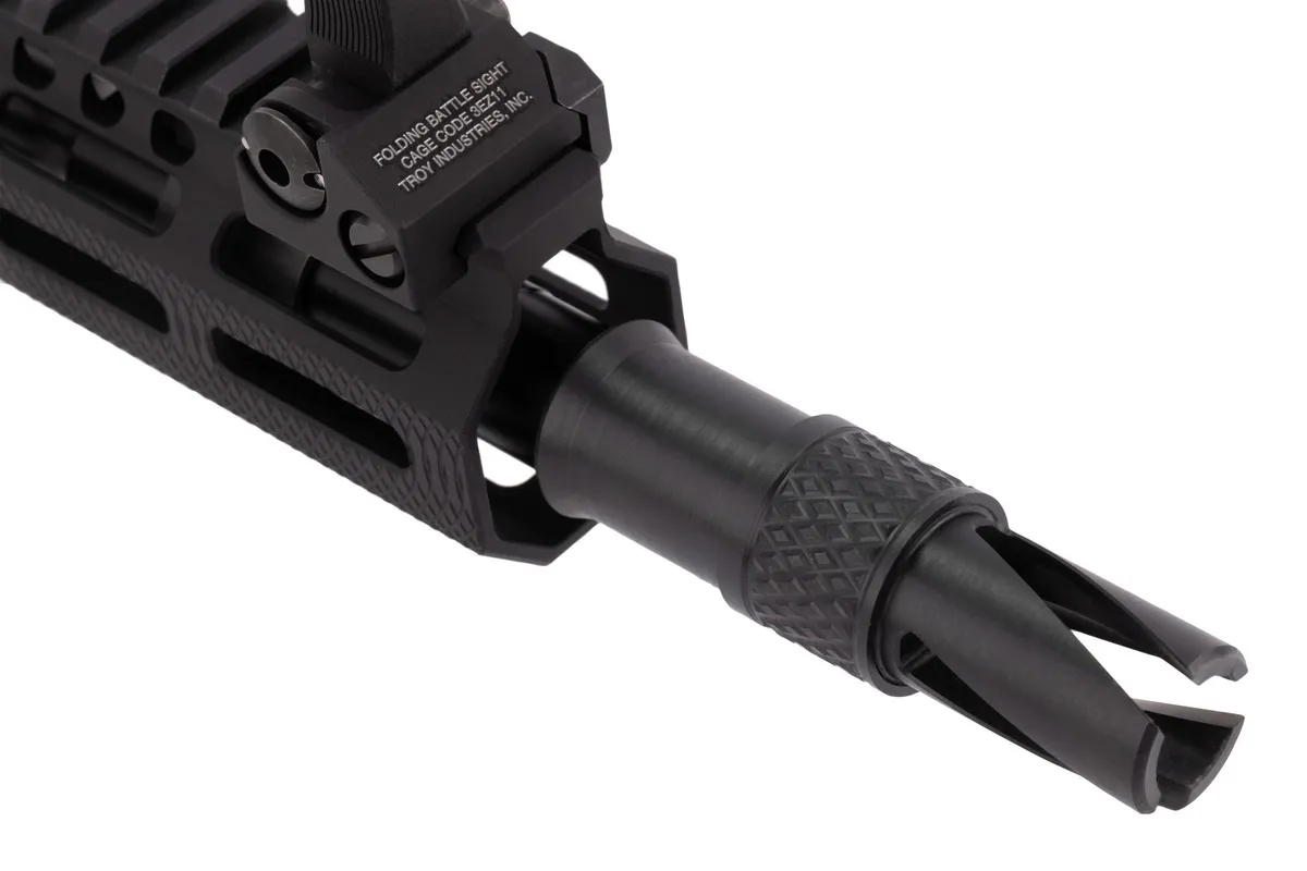 Troy Industries 5.56 Upper Receiver Kit W/ Sights - A3 - Gen 2 SOCC - 11.5" - Upper Receiver for AR-15 - view 3