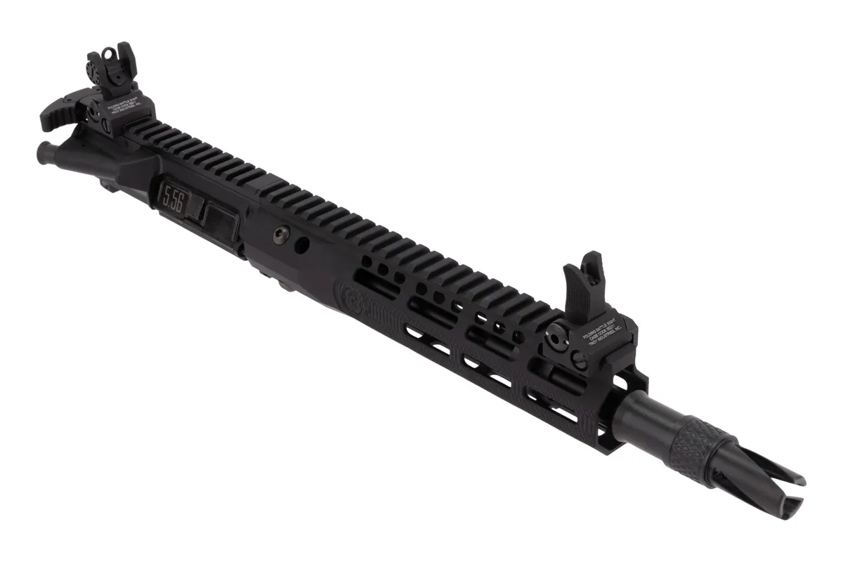 Troy Industries 5.56 Upper Receiver Kit W/ Sights - A3 - Gen 2 SOCC - 11.5" - Upper Receiver for AR-15 - view 1