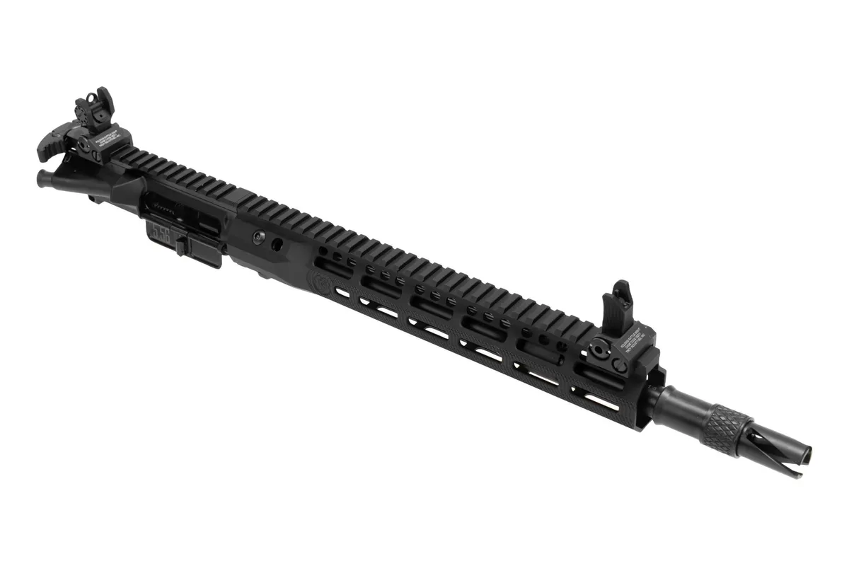 Troy Industries A3 5.56 AR-15 Upper Receiver Kit - Gen 2 SOCC Handguard with Sights - 14.5" - Upper Receiver for AR-15 - view 2