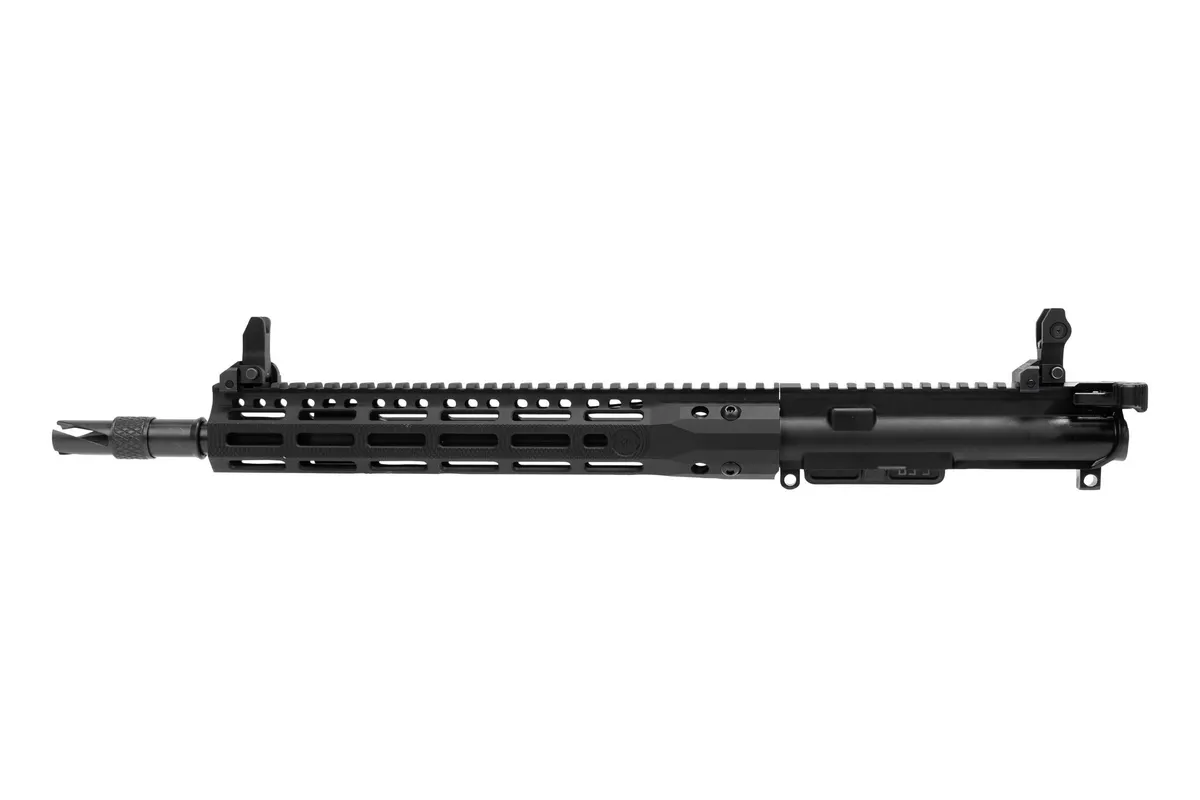 Troy Industries A3 5.56 AR-15 Upper Receiver Kit - Gen 2 SOCC Handguard with Sights - 14.5" - Upper Receiver for AR-15 - view 3