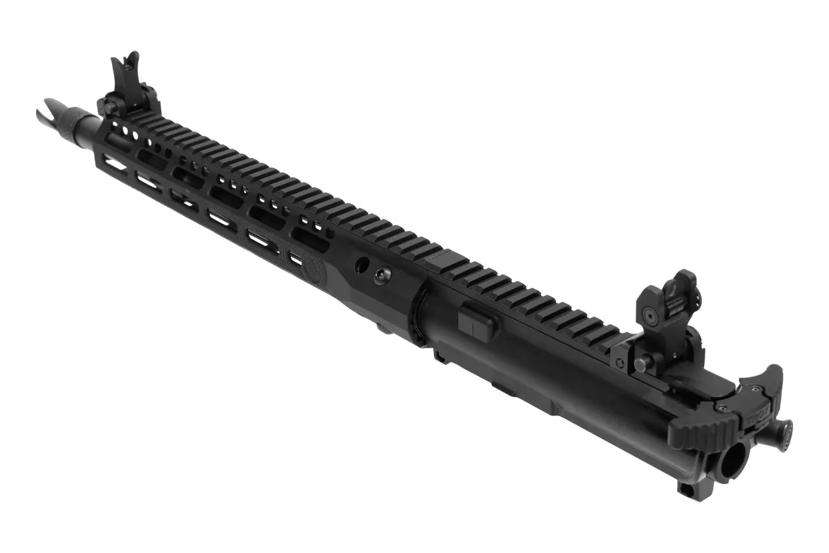Troy Industries A3 5.56 AR-15 Upper Receiver Kit - Gen 2 SOCC Handguard with Sights - 14.5" - Upper Receiver for AR-15 - view 4