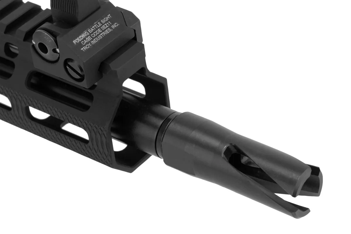 Troy Industries A3 Upper Receiver Kit - 15" Gen 2 SOCC Rail with Sights - 16" - Upper Receiver for AR-15, vista 3