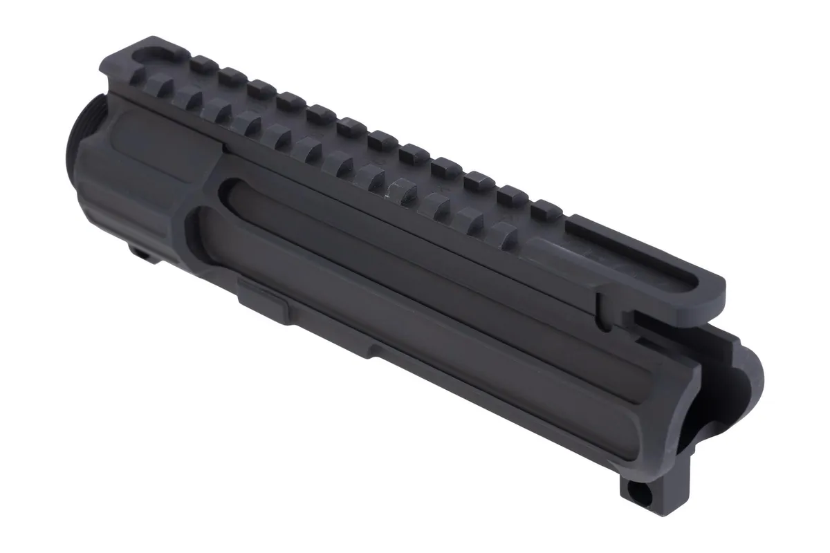Troy Industries AR-15 Billet Upper Receiver - No Forward Assist Provisions - Upper Receiver for AR-15 - view 3