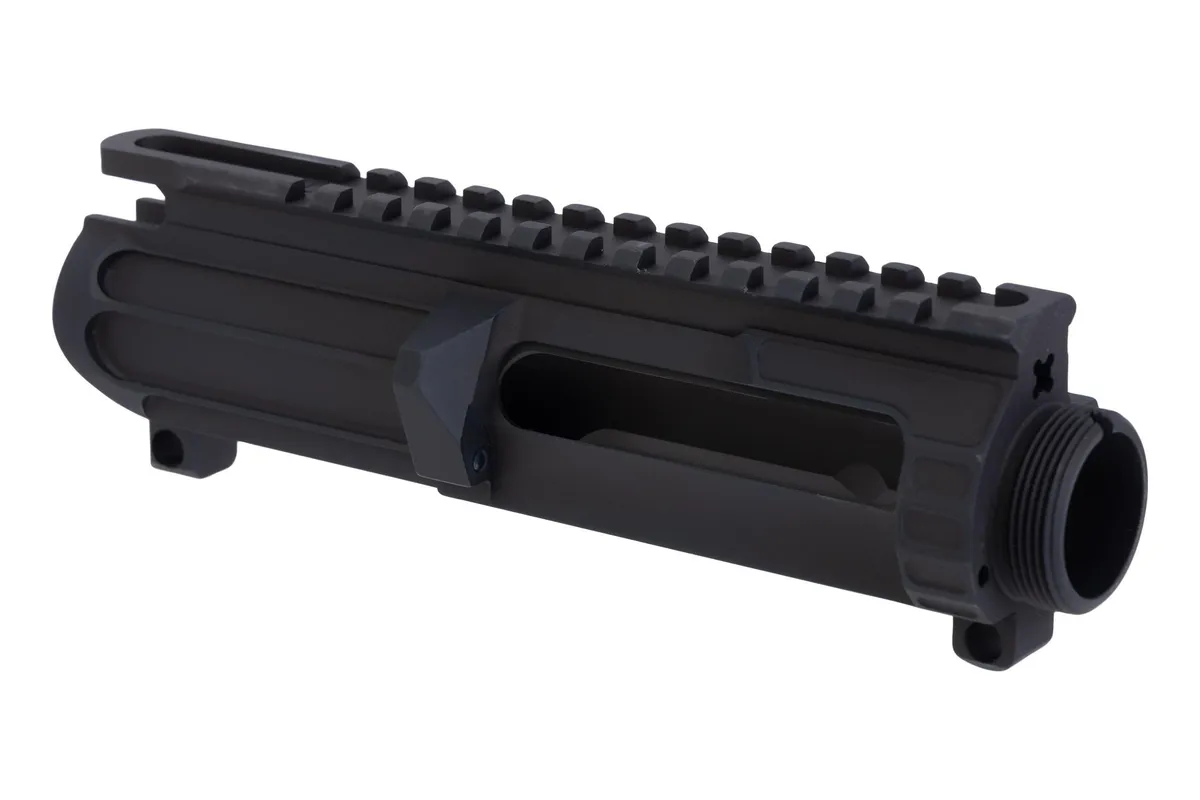 Troy Industries AR-15 Billet Upper Receiver - No Forward Assist Provisions - Upper Receiver for AR-15 - view 1