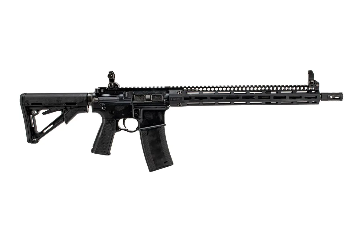 Troy Industries SPC M4A4 AR-15 Rifle 5.56 NATO - 16" - USED - Complete Rifle, vista 1