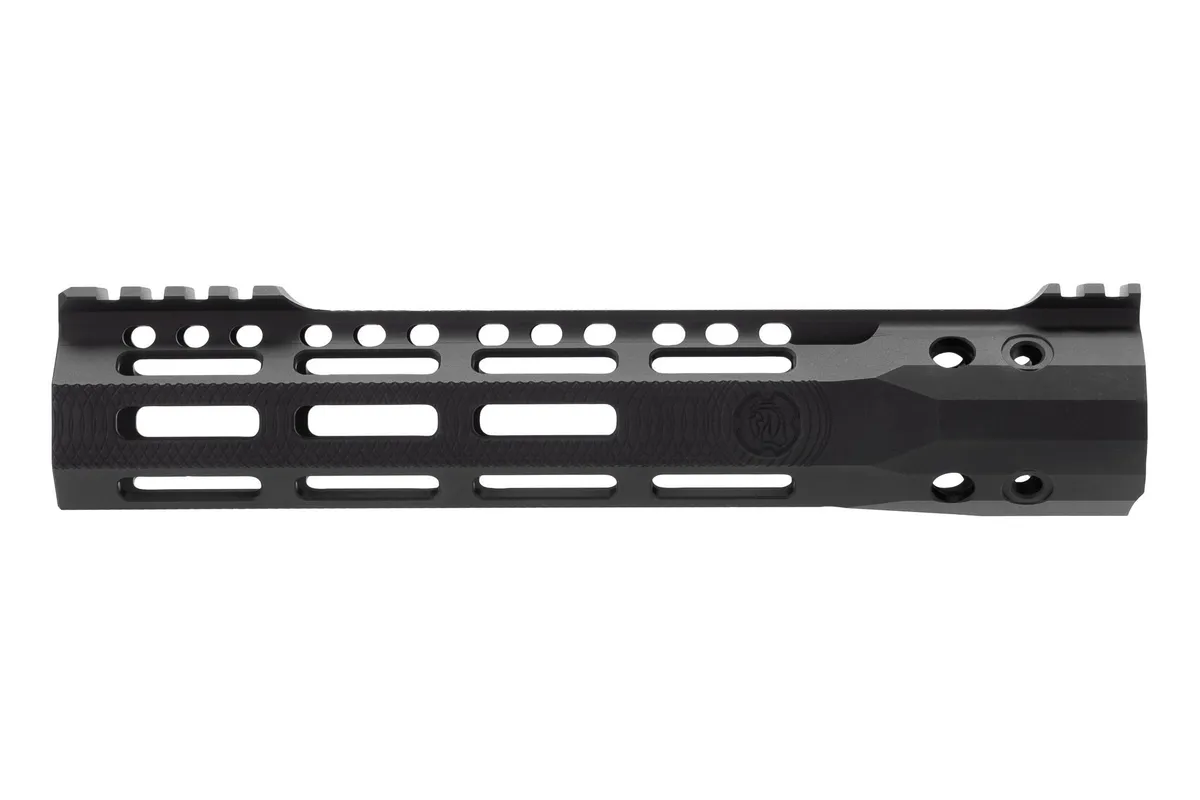 Troy Industries X Series Free Float M-LOK Handguard AR-15 Aluminum Battle Rail Black 9.25in - Handguard for AR-15 - view 2