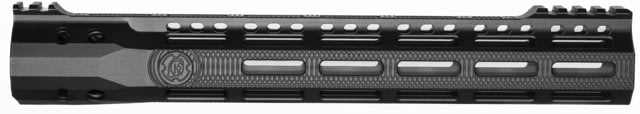 Troy Industries X Series Free Float M-LOK Handguard AR-15 Aluminum Battle Rail Black 12.5in - Handguard for AR-15 - view 1