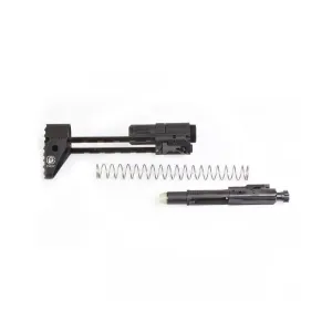 Troy Industries Troy M7A1 PDW Stock Kit, Black - SBUT-PDW-F0BT-00 - Stock & Brace for AR-15, vista 1