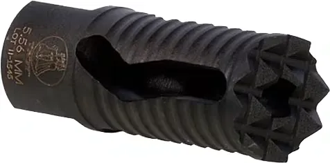 Troy Industries Troy Medieval AR-15 Muzzle Brake 5.56 1/2x28 - Muzzle Device for AR-15, vista 2