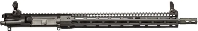 Troy Industries Troy 300AAC Caliber SOCC Rail Handguard A4 Upper Receiver Kit 12.5in w/Sights Black - Upper Receiver for AR-15, vista 1