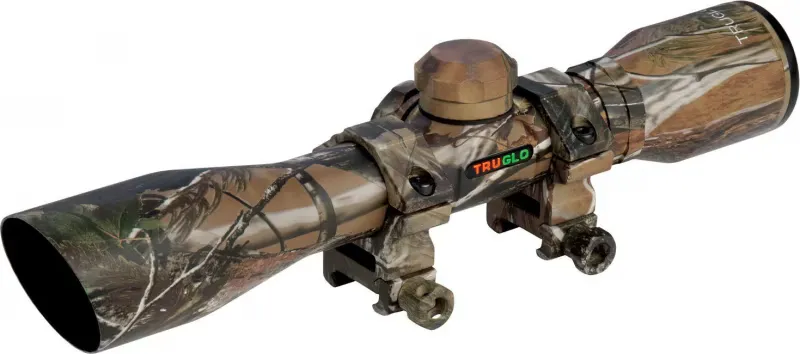 TruGlo Tru Glo SCP SR 4X32 W/ RINGS DIAM CAMO TG8504CD - Optic Mount - view 1
