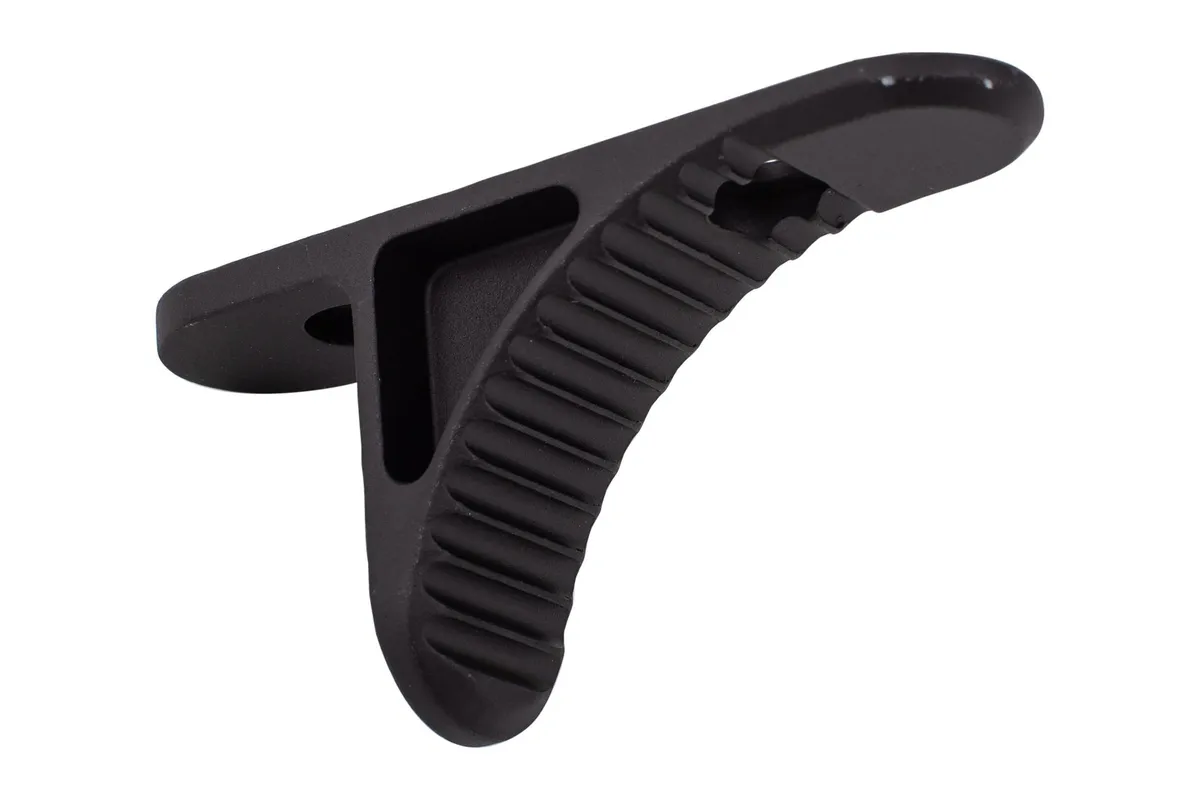 True North Concepts Aluminum M-LOK GripStop - Black - Foregrip for AR-15, vista 2