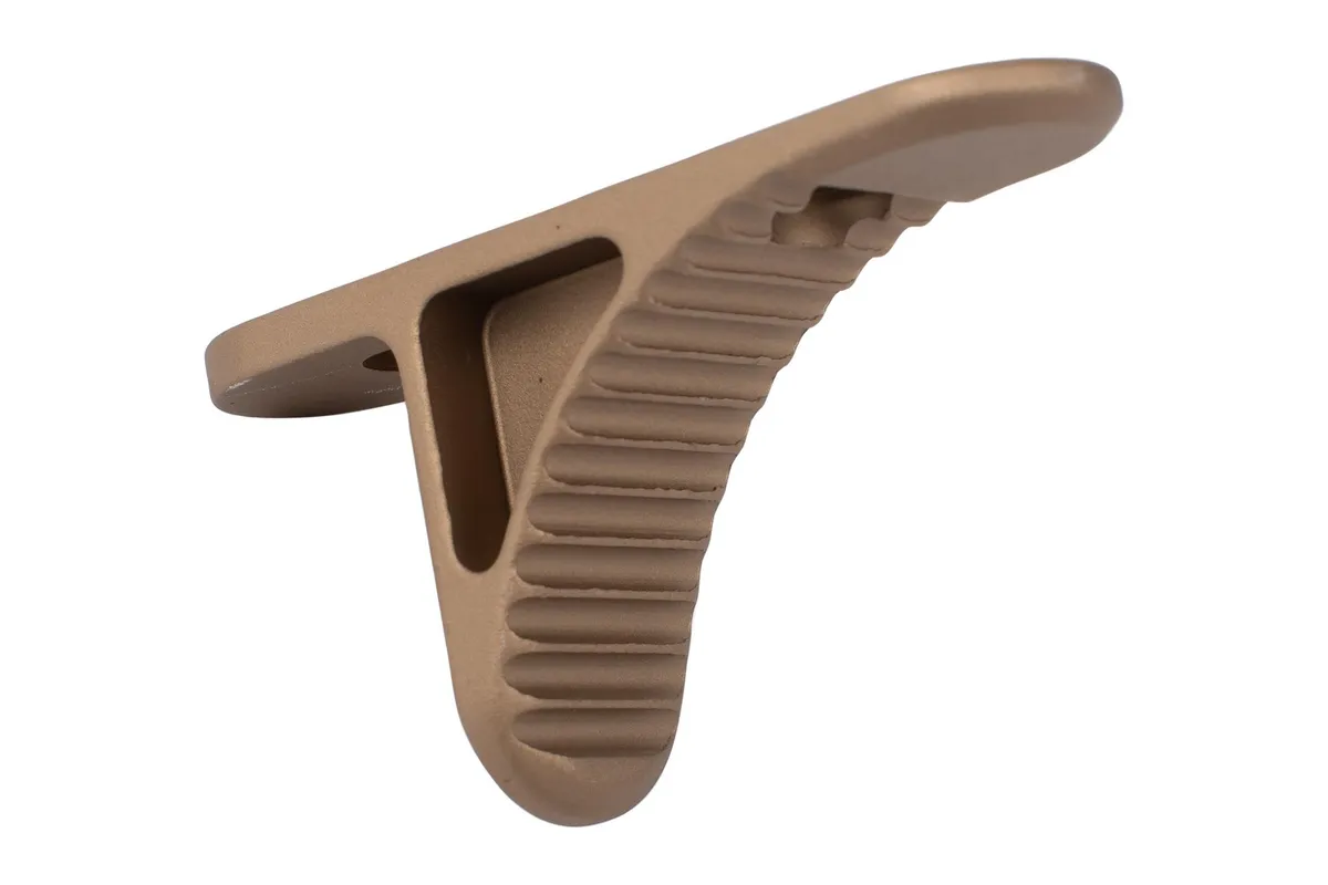 True North Concepts Aluminum M-LOK GripStop - Earth Brown - Foregrip for AR-15 - view 2