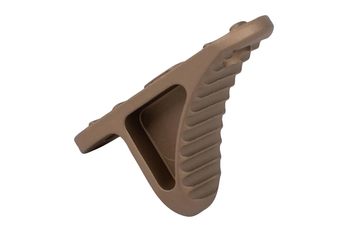 True North Concepts Aluminum M-LOK GripStop K - Earth Brown - Foregrip for AR-15 - view 2
