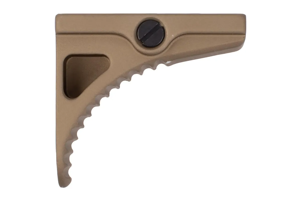 True North Concepts Aluminum Picatinny GripStop K - Earth Brown - Foregrip for AR-15 - view 1