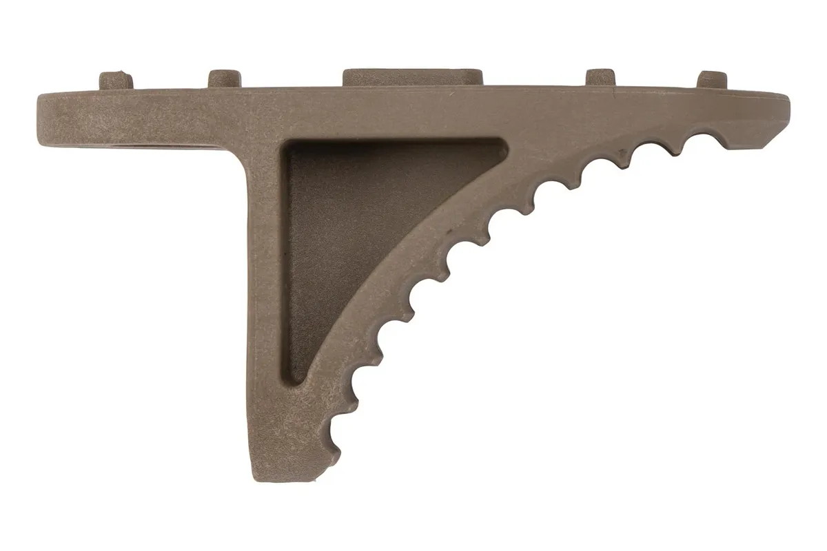 True North Concepts GripStop K - M-LOK - Polymer - Earth Brown - Foregrip for AR-15 - view 1
