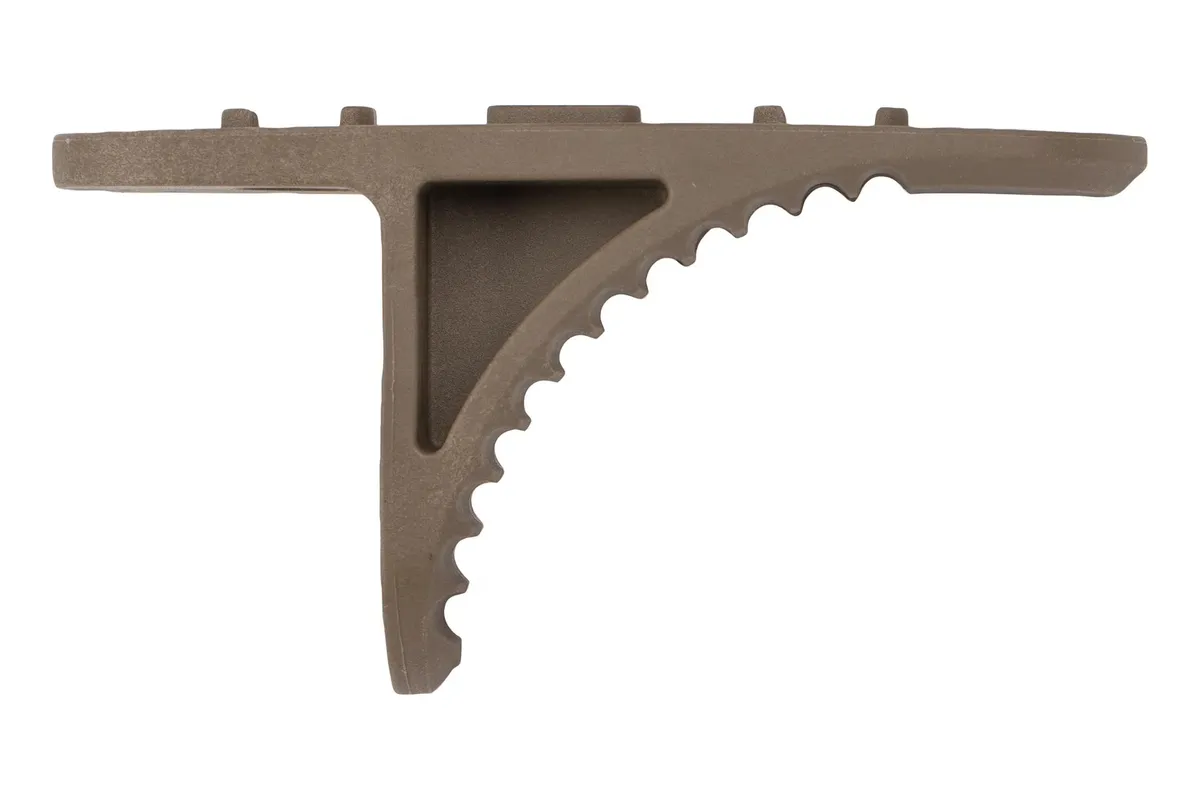 True North Concepts GripStop Standard - M-LOK - Polymer - Earth Brown - Foregrip for AR-15 - view 1