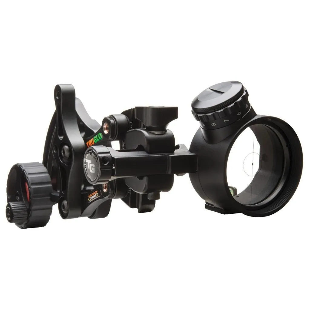 TruGlo AC Range Rover Pro Sight Black w/Green Dot RH/LH - Optic - view 1