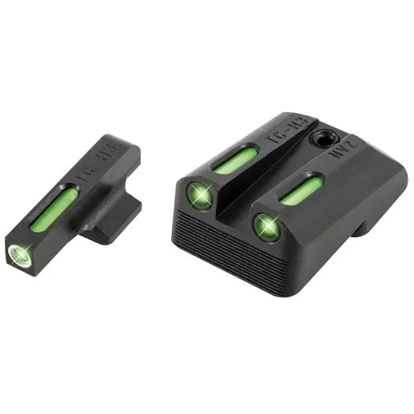 TruGlo Brite-Site TFX Front/Rear 3-Dot Day/Night Sight Set for 1911 5" Government 9mm Luger/40 S&W Handgun - TG13NV2A - Iron Sights for AR-15 - view 3