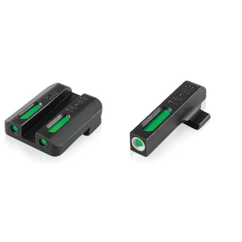 TruGlo Brite-Site TFX Front/Rear 3-Dot Day/Night Sight Set for 1911 5" Government 9mm Luger/40 S&W Handgun - TG13NV2A - Iron Sights for AR-15 - view 4