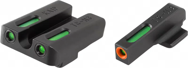 TruGlo Brite-Site TFX Pro Front/Rear Day/Night Sight Set for Kahr Arms K and P Pistols - TG13KA1PC - Iron Sights for AR-15, vista 1