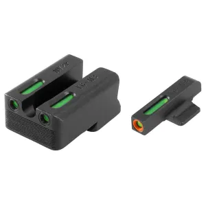 TruGlo Brite-Site TFX Pro Front/Rear Day/Night Sight Set for Kimber 1911 Pistol - TG13KM1PC - Iron Sights for AR-15 - view 2