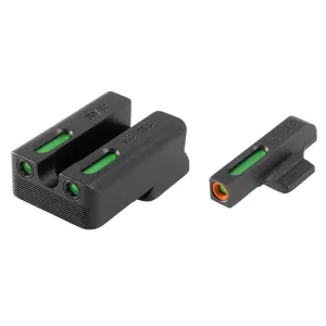 TruGlo Brite-Site TFX Pro Front/Rear Day/Night Sight Set for Kimber 1911 Pistol - TG13KM1PC - Iron Sights for AR-15 - view 3