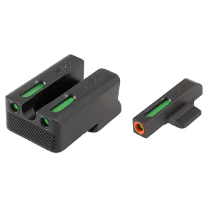 TruGlo Brite-Site TFX Pro Front/Rear Day/Night Sight Set for Kimber 1911 Pistol - TG13KM1PC - Iron Sights for AR-15 - view 4