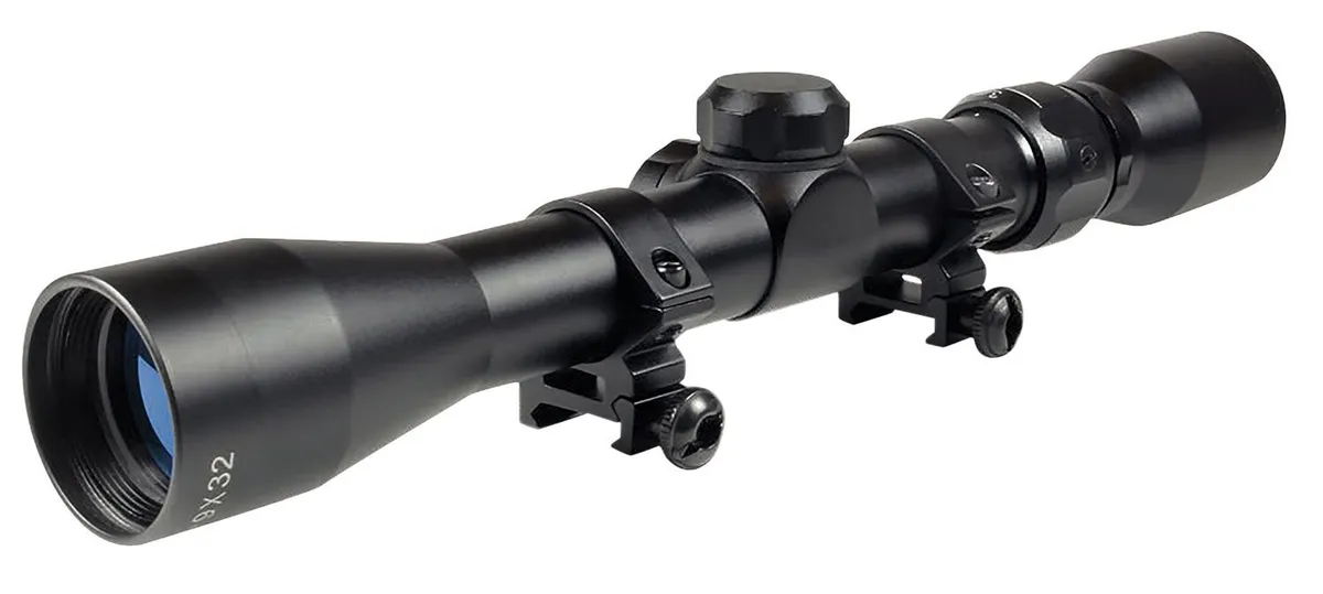 TruGlo Buckline 3-9x32mm Bullet Drop Compensating Rifle Scope - TG85393XB - Rifle Scope - view 1