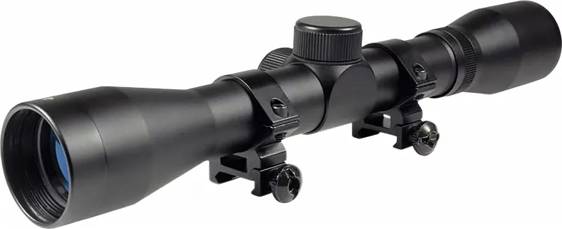 TruGlo Buckline 4x32mm Duplex Rifle Scope - TG85043XB - Rifle Scope - view 1