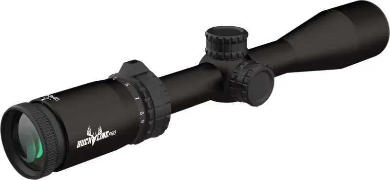 TruGlo Buckline Pro 4-12x42mm Rifle Scope BDC Reticle 1" Tube - Rifle Scope, vista 1