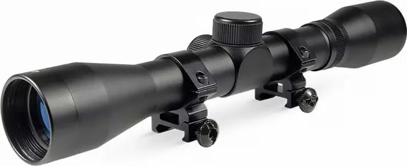 TruGlo Buckline Scope 4x32mm - TGTG8504XB - Rifle Scope, vista 1