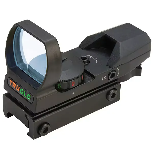 TRUGLO Dual Color Open Dot Sight - Multi Reticle - Optic - view 2