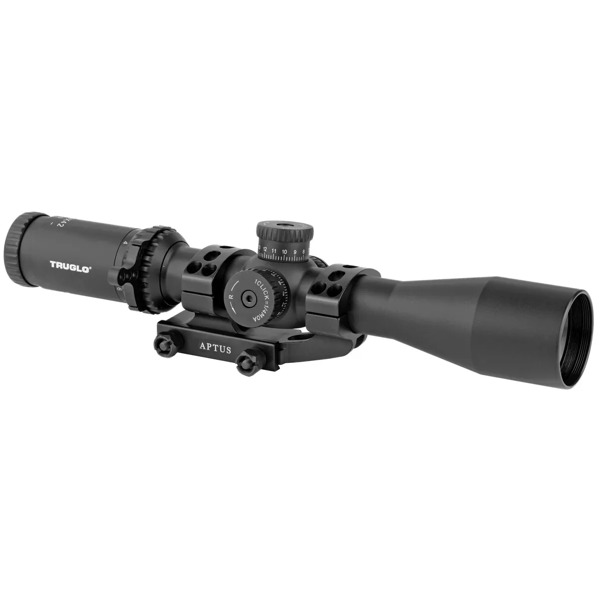 TruGlo Eminus 3-9x42mm Illuminated TacPlex MOA 1-Piece Rifle Scope - TG8539TLR - Rifle Scope - view 2