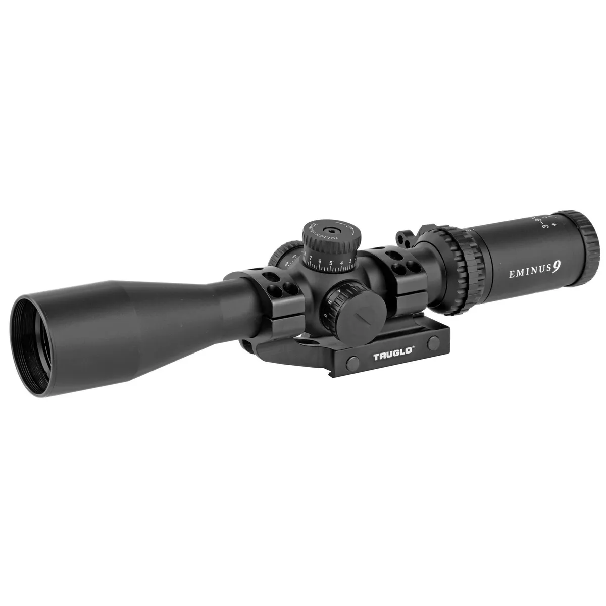TruGlo Eminus 3-9x42mm Illuminated TacPlex MOA 1-Piece Rifle Scope - TG8539TLR - Rifle Scope - view 1