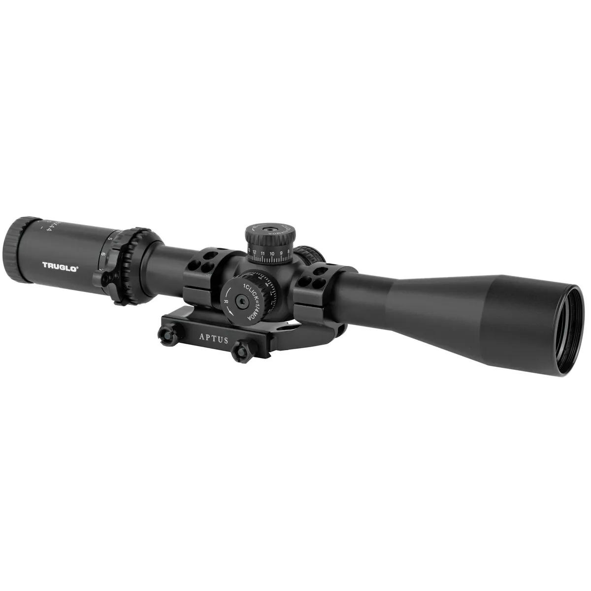 TruGlo Eminus 4-16x44mm Illuminated TacPlex MOA 1-Piece Rifle Scope - TG8541TLR - Rifle Scope - view 2