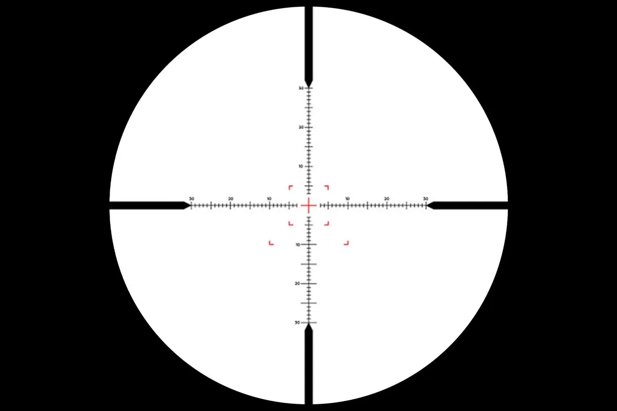 TruGlo Eminus 4-16x44mm Illuminated TacPlex MOA 1-Piece Rifle Scope - TG8541TLR - Rifle Scope - view 3