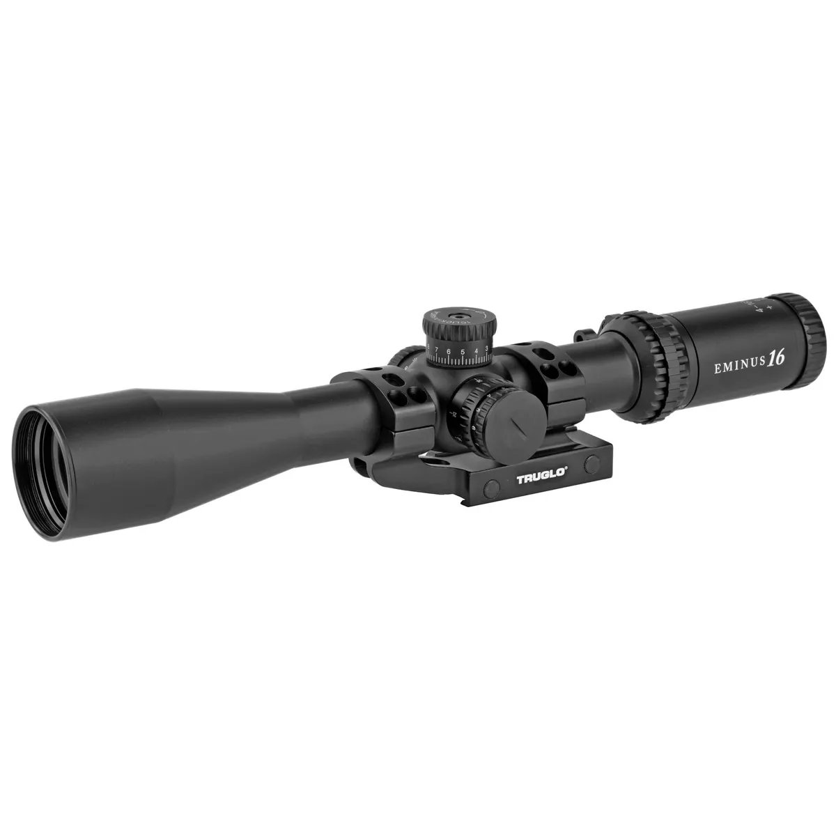TruGlo Eminus 4-16x44mm Illuminated TacPlex MOA 1-Piece Rifle Scope - TG8541TLR - Rifle Scope - view 1