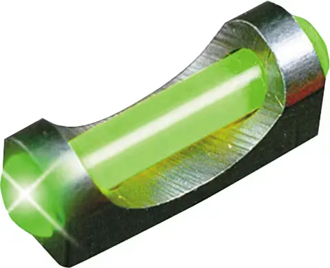 TruGlo Fat Bead - Universal, Green TG948UG - Iron Sights for AR-15, vista 1
